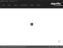 Tablet Screenshot of objectflor.esignserver2.com